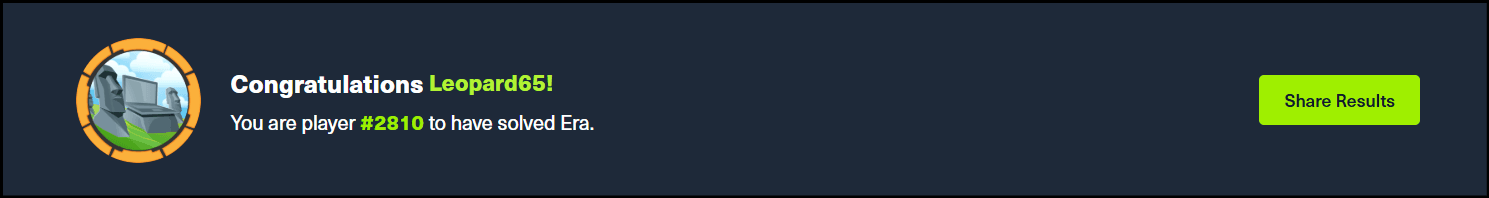 Hack-The-Box Era Machine - Machine Completed