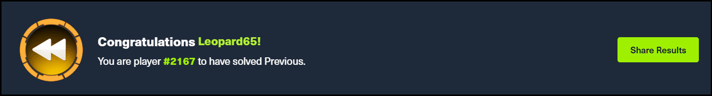 Hack-The-Box Previous Machine - Machine Completed